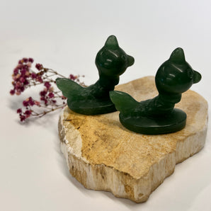 Grüner Aventurin Hornliu – dein Naturbegleiter für Vertrauen, Wachstum & Erdung