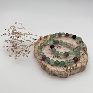 Fluorit Armband – Klarheit & Fokus