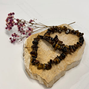 Tigerauge Splitterarmband – dein Beschützer für Mut, Klarheit & innere Stärke