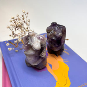 Pregnant Body – Intuition & Herzheilung in Amethyst & Lepidolith