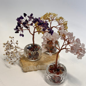 Money Tree – Kristallbaum für Fülle, Liebe & Klarheit