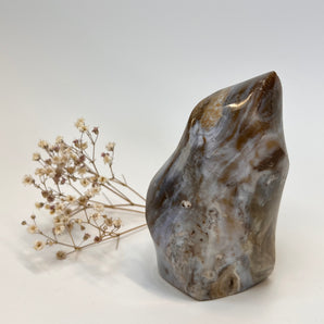 Ocean Jaspis Flamme – Ruhe in der Bewegung