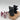 Drachen-Duo aus Obsidian & Yooperlite – Schutz, Transformation & Licht im Schatten