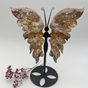 Ocean Jaspis Butterfly – Sanftmut, Regeneration & emotionale Heilung