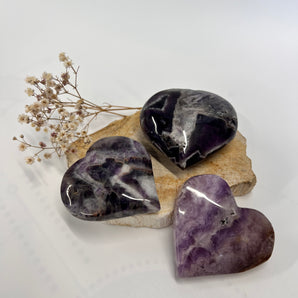 Amethyst Herz – dein Seelenstein für Schutz, Klarheit & innere Ruhe