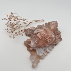 Kirschblüten Achat - Schildkröte 4