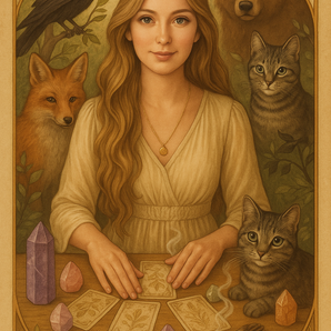 Dein Licht für die Woche – Tarot & Akasha-Begleitung 🕯️