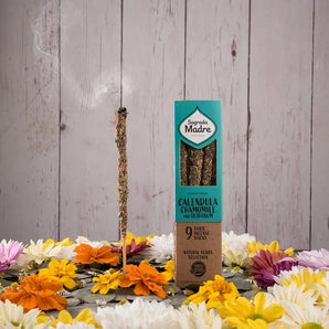 Sagrada Madre Herbal Räucherwerk – Kamille, Calendula & Olibanum