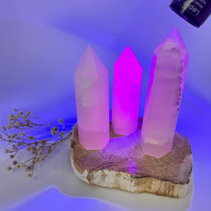 Mangano-Calcit Spitzen - Glow of Love