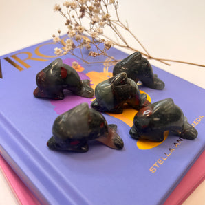 Heliotrop Delfine – Kraftvolle Leichtigkeit & Schutz aus der Tiefe