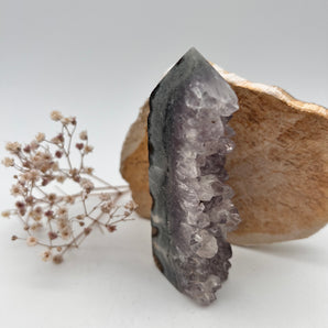Amethyst Cluster – Ruhepol & Lichtquelle deiner Seele