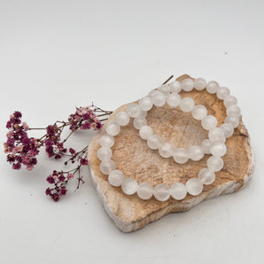 Selenit  - Armband