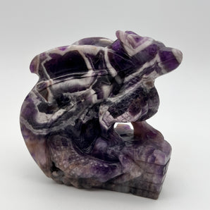 Amethyst Drache – Hüter deiner inneren Weisheit *Einzelstück