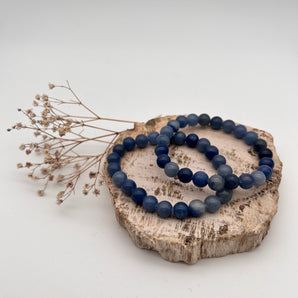 Blauer Aventurin - Armband