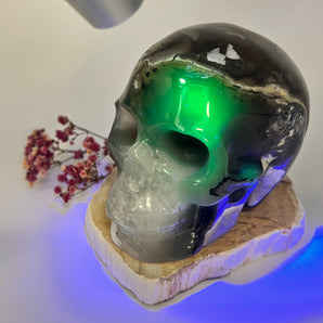 Vulcano Achat - Totenkopf