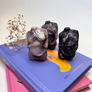 Pregnant Body – Intuition & Herzheilung in Amethyst & Lepidolith