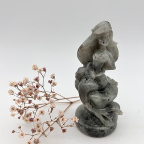 Labradorit Meerjungfrau – Wächterin deiner Magie