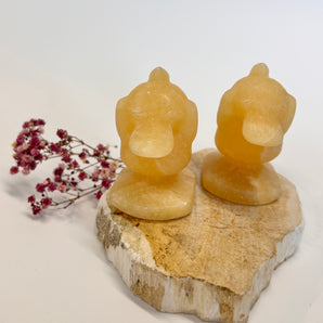 Orangencalcit Enton – dein Sonnenstein für Klarheit, Lebensfreude & Gelassenheit