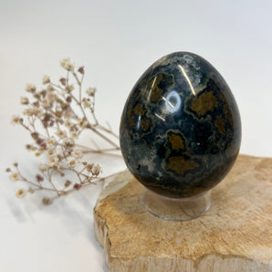 Ocean Jaspis Ei – Geborgenheit im Rhythmus der Wellen