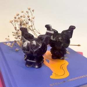 Amethyst Kuromi – Freche Magie & sanfte Klarheit