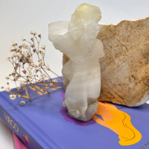 Calcit Engel – Lichtbegleiter für Herz & Seele