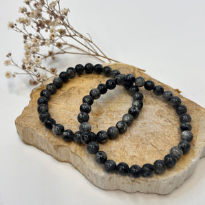 Nordlichtwächter – Larvikit Armband (6 mm)