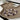 Goldenes Dreieck, Amethyst, Bergkristall & Rosenquarz - Armband