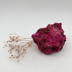 Magie in Pink – Cobalto-Calcit Rohstück