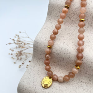 Wild & Weihrauch Kollektion Handmade - Mondstein 111