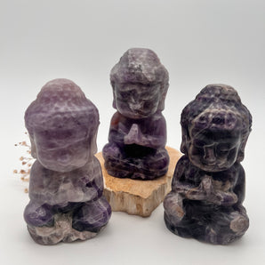 Amethyst Buddha – Stille, Klarheit & spirituelle Tiefe