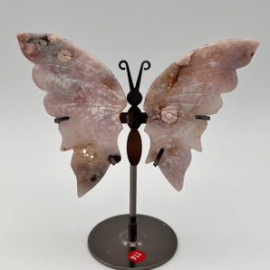 Blumenachat - Schmetterling N