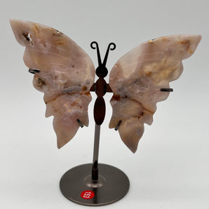 Blumenachat - Schmetterling T