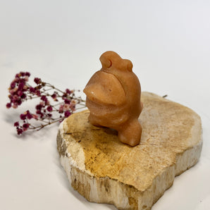 Honigcalcit Krokel – dein Sonnenfunke für Lebensfreude, Kreativität & innere Stärke