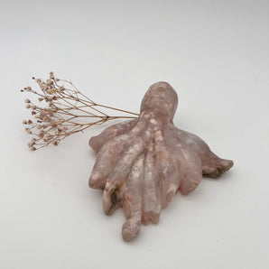 Kirschblüten Achat - Oktopus 3