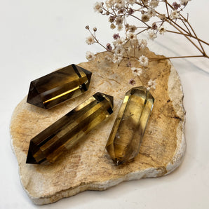 HQ Natur Citrin mit Phantom