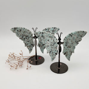 Kiwi Jaspis - Schmetterling