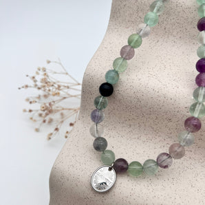 Wild & Weihrauch Kollektion Handmade - Fluorit 222