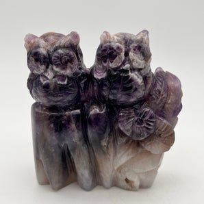 Amethyst - Eulen