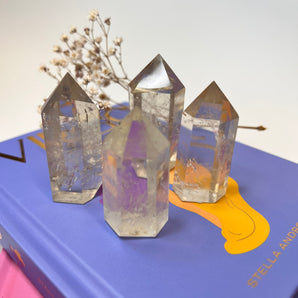 Bergkristall Spitze – Klarheit, Licht & Ausrichtung