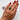 Moosachat Ring (925 Silber, verstellbar) – Erdung, Neubeginn & Herzverbindung