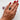 Moosachat Ring (925 Silber, verstellbar) – Erdung, Neubeginn & Herzverbindung