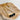 Golden Calm – Moosachat Armband (verstellbar)