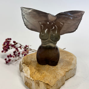 Fluorit Engel Body – dein Hüter für Klarheit, Schutz & innere Ordnung