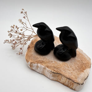 Obsidian - Rabe/Krähe