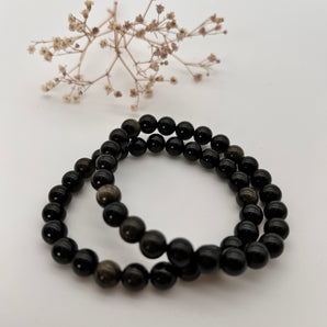 Gold Obsidian - Armband