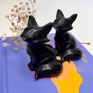 Obsidian Fuchs – Intuition, Schutz & die Kraft des Schattens