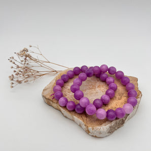 Jade gefärbt - Armband