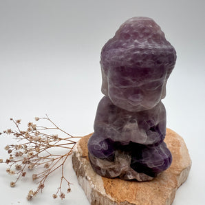 Amethyst Buddha – Stille, Klarheit & spirituelle Tiefe