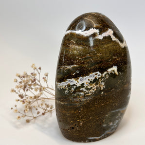 Ocean Jaspis Flamme – Ruhe in der Bewegung