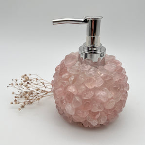 Edelstein Seifenspender – Reinigung auf allen Ebenen